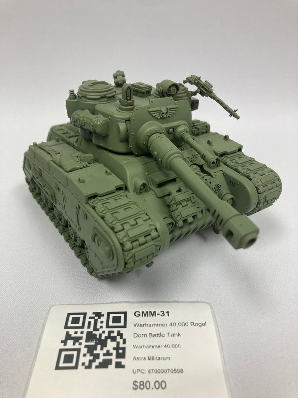 Warhammer 40,000 Rogal Dorn Battle Tank GMM-31