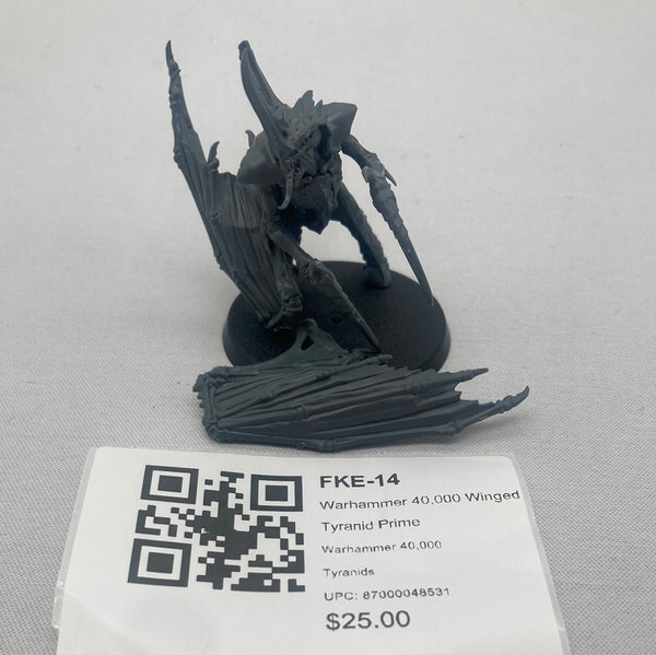 Warhammer 40,000 Winged Tyranid Prime FKE-14