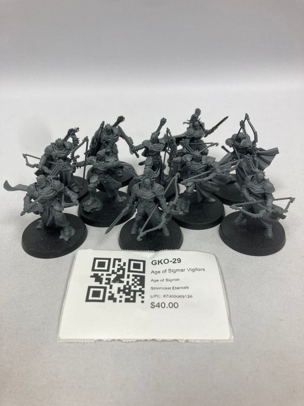Age of Sigmar Vigilors GKO-29
