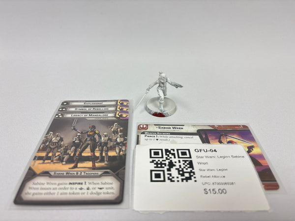 Star Wars: Legion Sabine Wren GFU-04