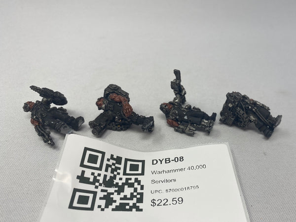 Warhammer 40,000 Servitors DYB-08