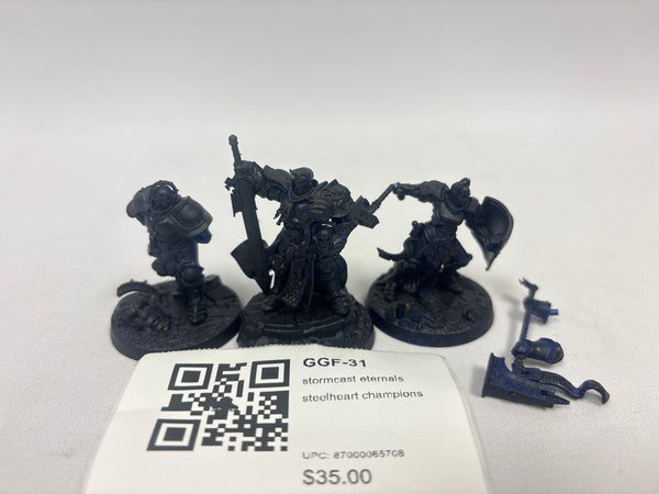 stormcast eternals steelheart champions GGF-31