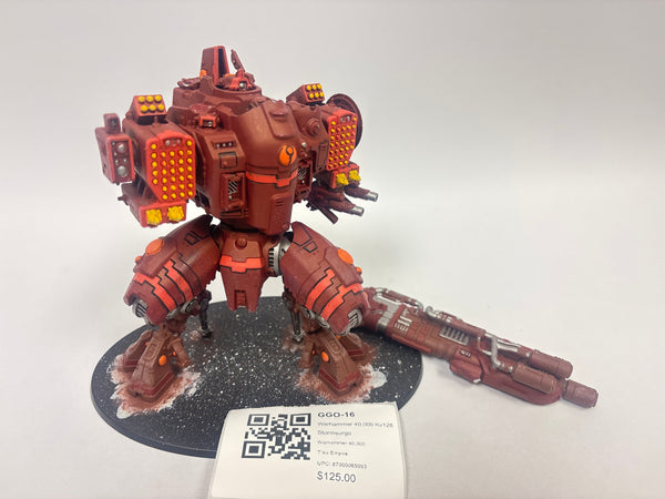 Warhammer 40,000 Kv128 Stormsurge GGO-16
