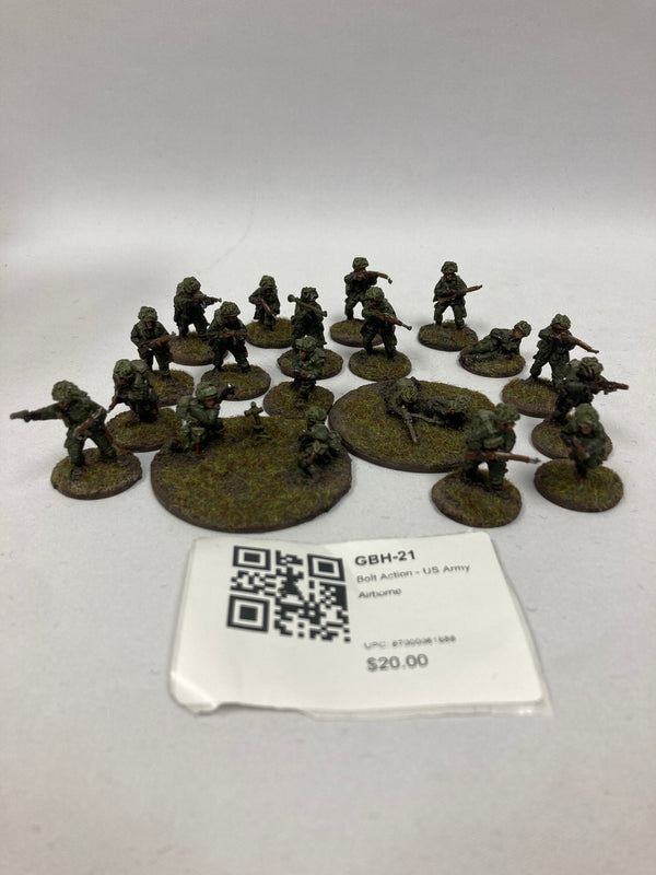 Bolt Action - US Army Airborne GBH-21