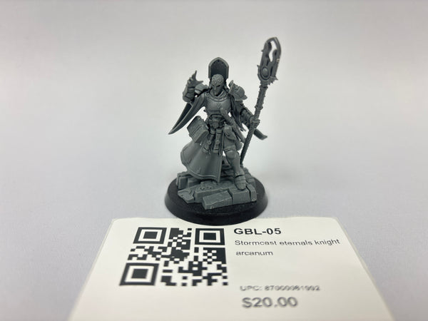 Stormcast eternals knight arcanum GBL-05