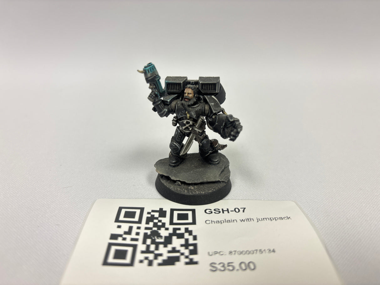 Chaplain with jumppack GSH-07