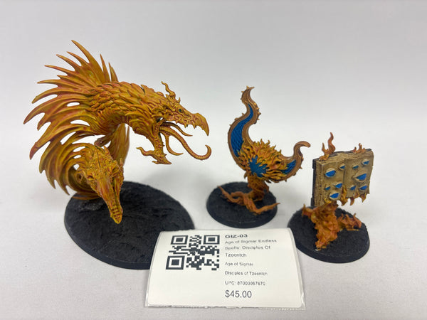 Age of Sigmar Endless Spells: Disciples Of Tzeentch GIZ-03