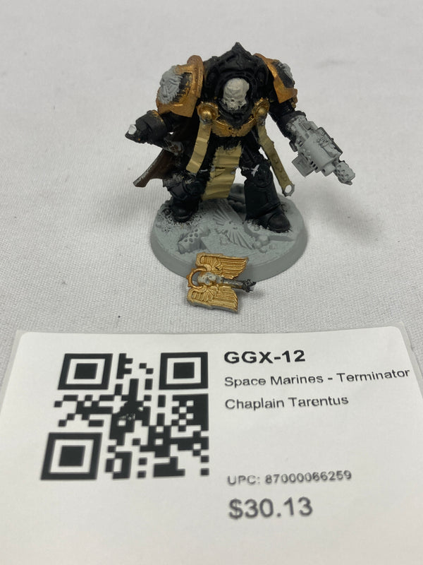 Space Marines - Terminator Chaplain Tarentus GGX-12