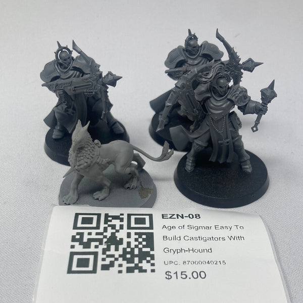 Age of Sigmar Easy To Build Castigators With Gryph-Hound EZN-08