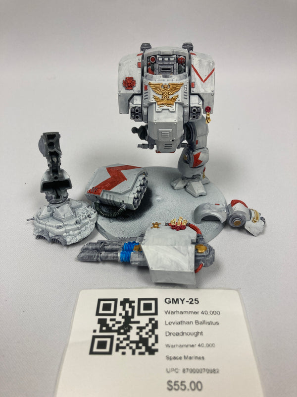 Warhammer 40,000 Leviathan Ballistus Dreadnought GMY-25