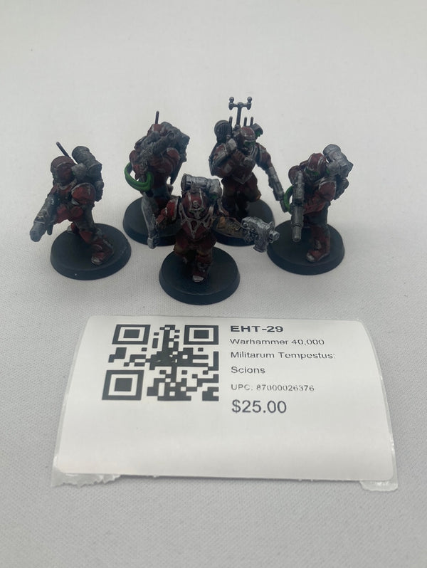 Warhammer 40,000 Militarum Tempestus: Scions EHT-29