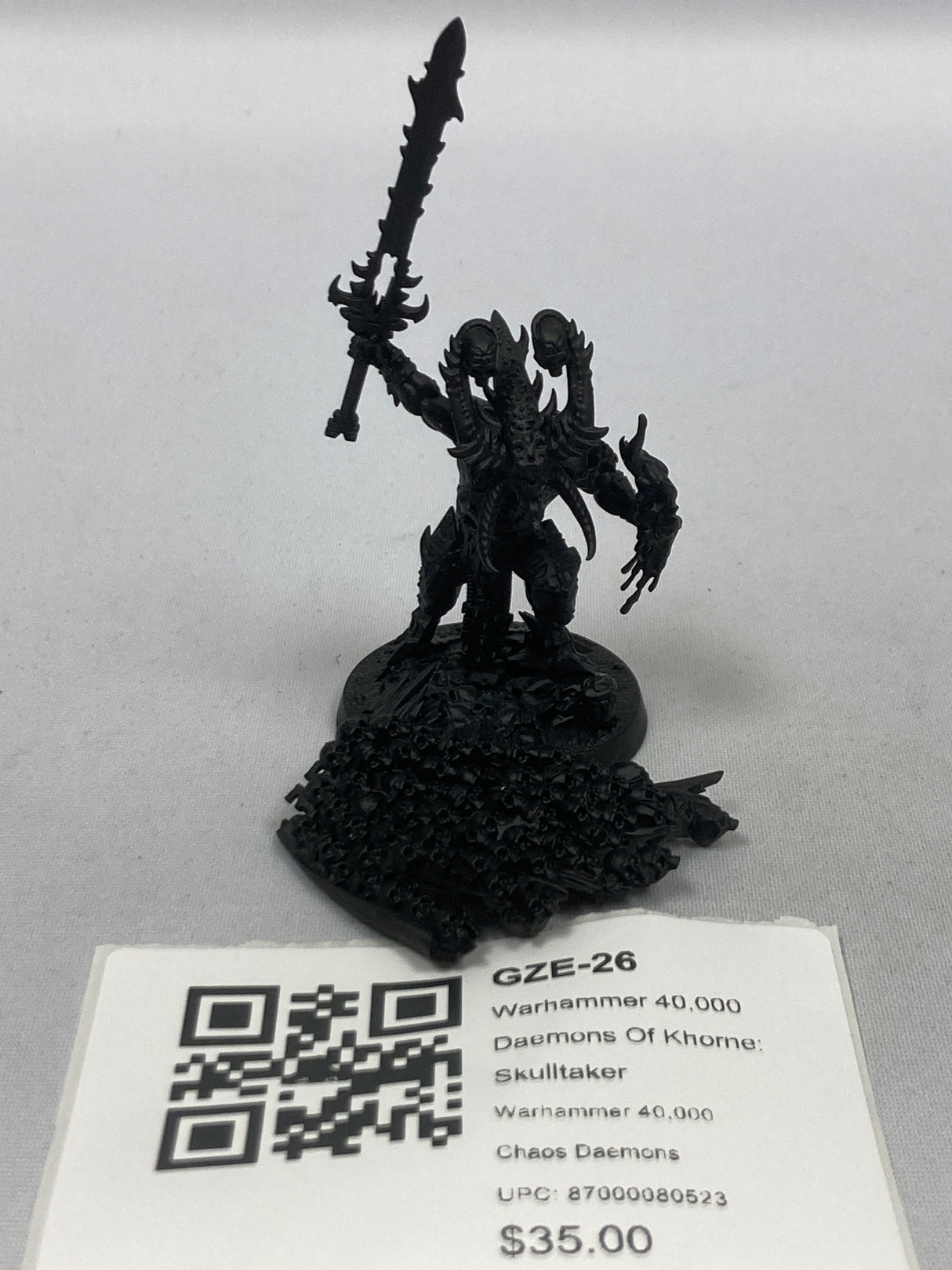 Warhammer 40,000 Daemons Of Khorne: Skulltaker GZE-26