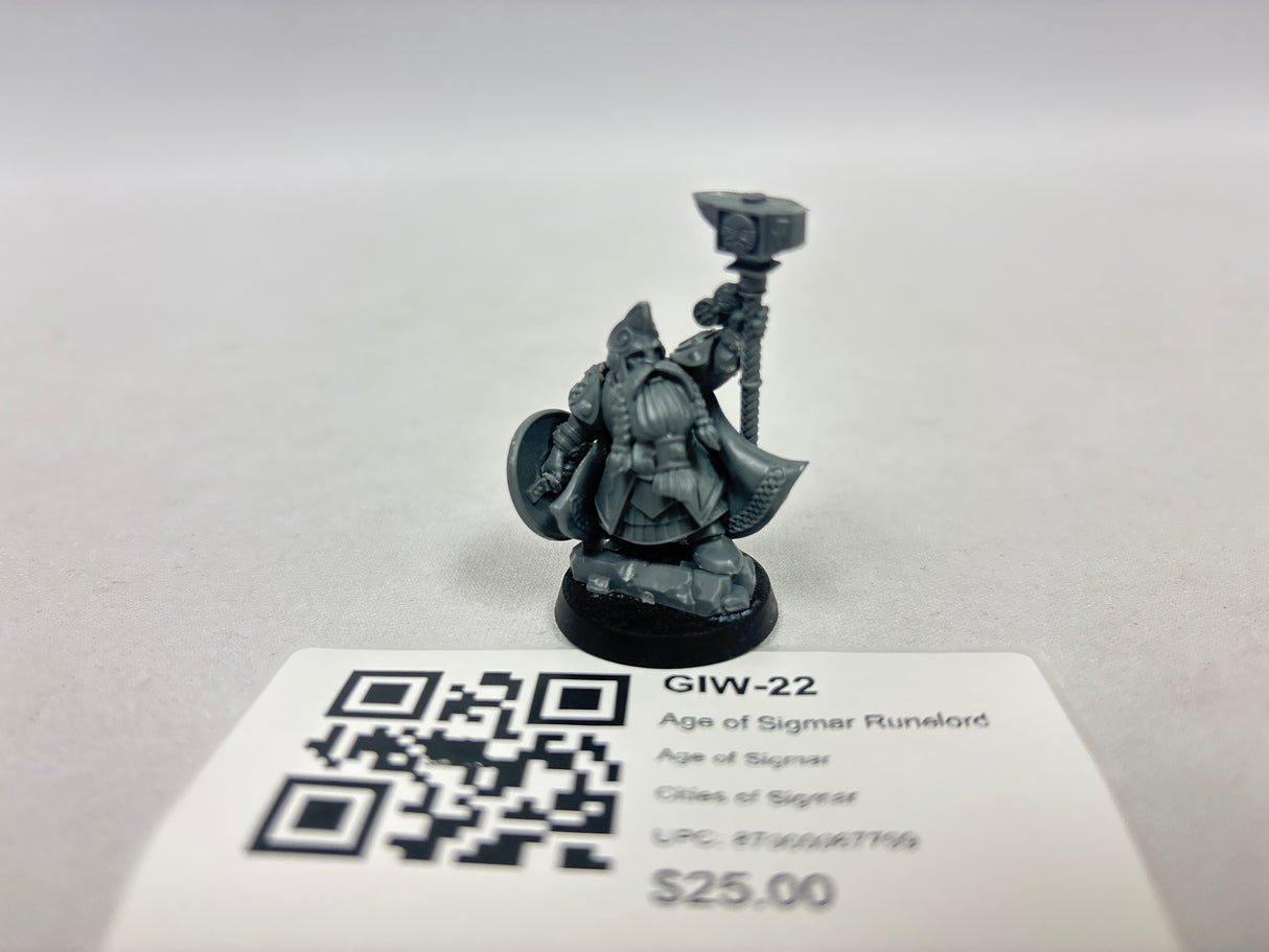 Age of Sigmar Runelord GIW-22