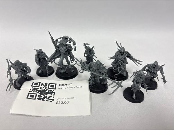 Warcry Rotmire Creed GBN-17