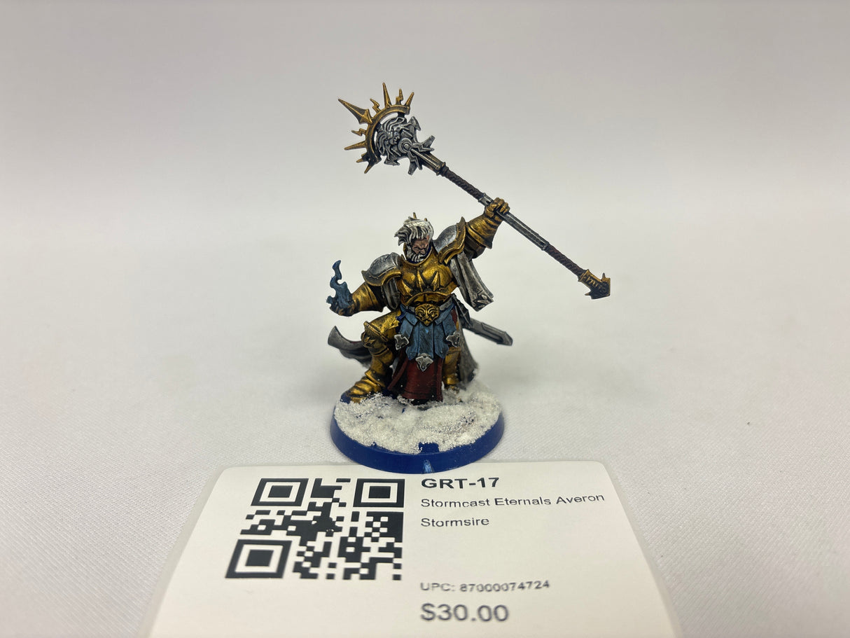 Stormcast Eternals Averon Stormsire GRT-17