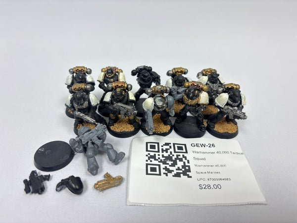 Warhammer 40,000 Tactical Squad GEW-26