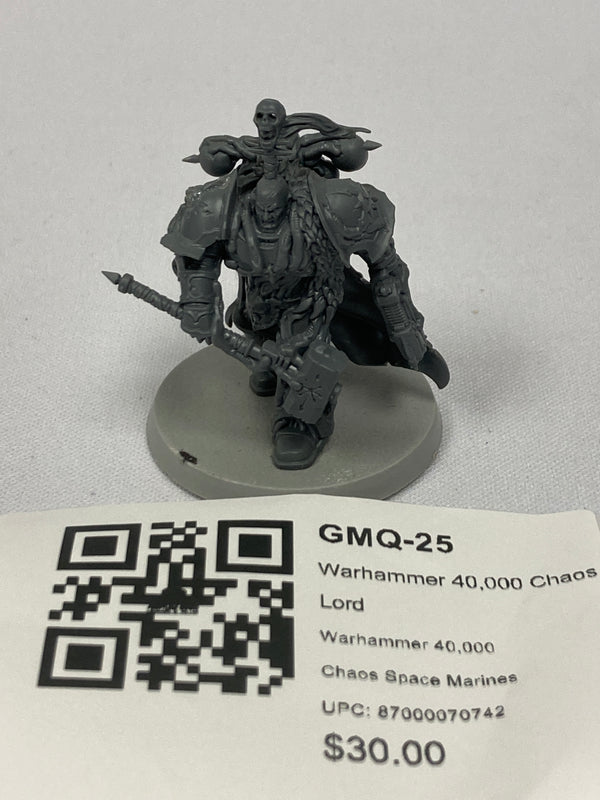 Warhammer 40,000 Chaos Lord GMQ-25