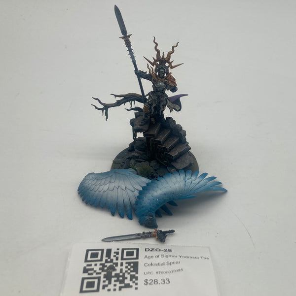 Age of Sigmar Yndrasta The Celestial Spear DZO-28
