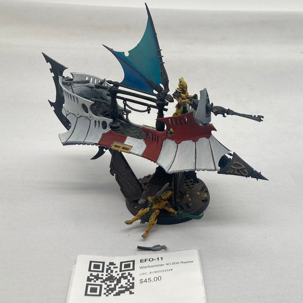 Warhammer 40,000 Raider EFO-11