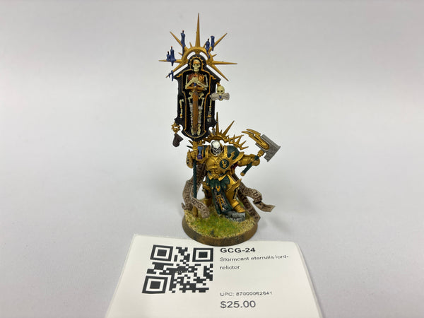 Stormcast eternals lord-relictor GCG-24