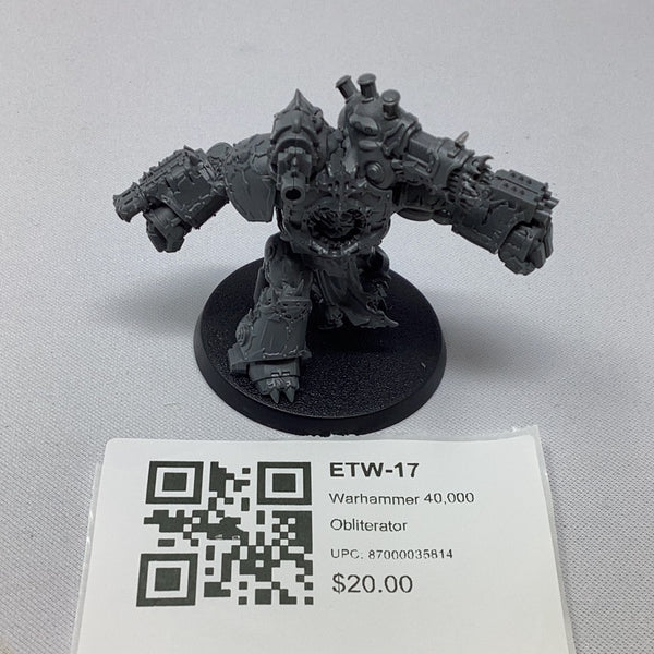 Warhammer 40,000 Obliterator ETW-17