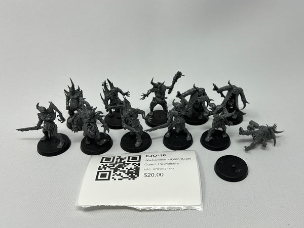 Warhammer 40,000 Death Guard: Poxwalkers EJO-16