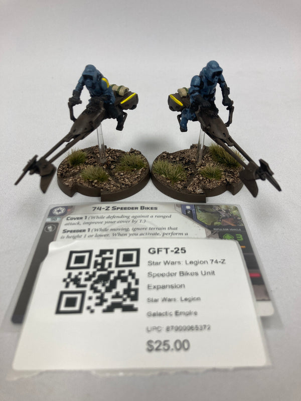 Star Wars: Legion 74-Z Speeder Bikes Unit Expansion GFT-25