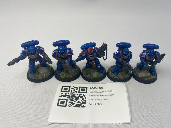 Warhammer 40,000 Primaris Intercessors DZC-09