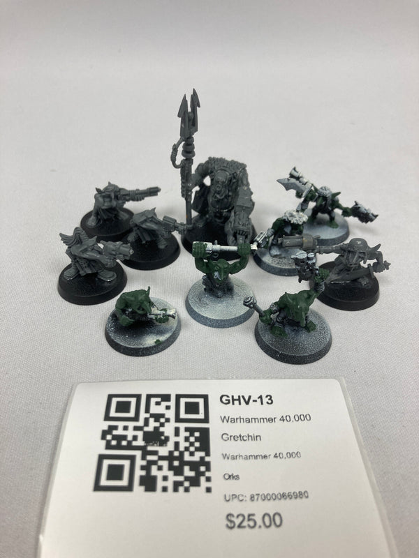 Warhammer 40,000 Gretchin GHV-13