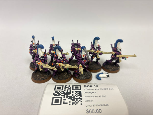 Warhammer 40,000 Dire Avengers GKE-19
