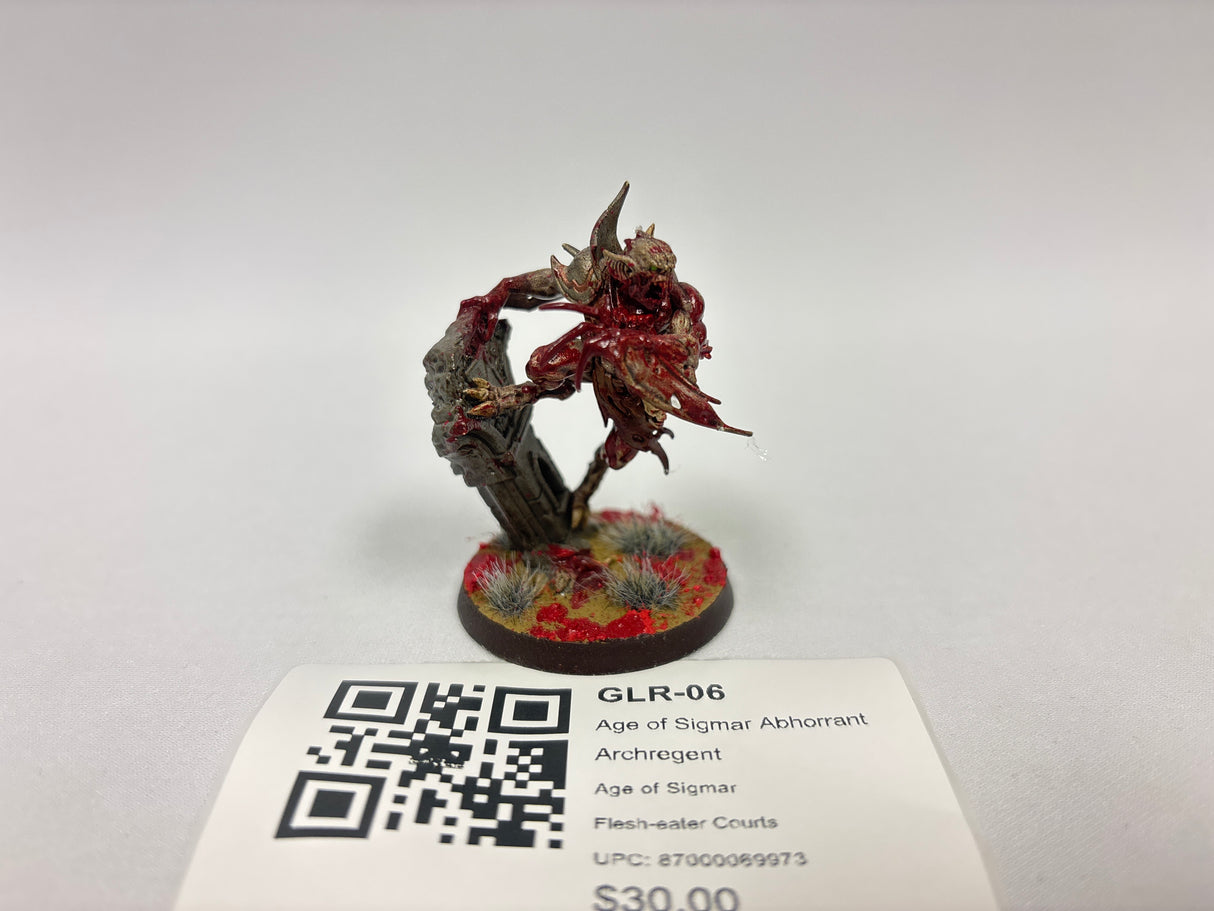 Age of Sigmar Abhorrant Archregent GLR-06