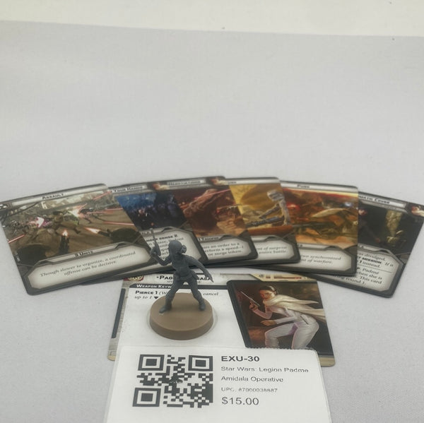 Star Wars: Legion Padme Amidala Operative EXU-30