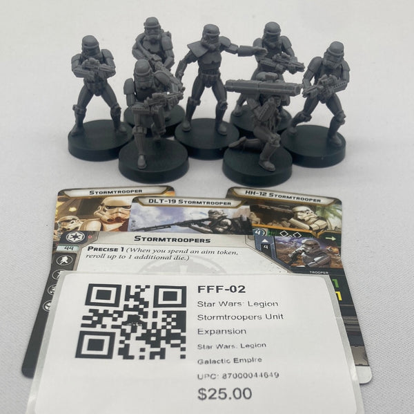 Star Wars: Legion Stormtroopers Unit Expansion FFF-02