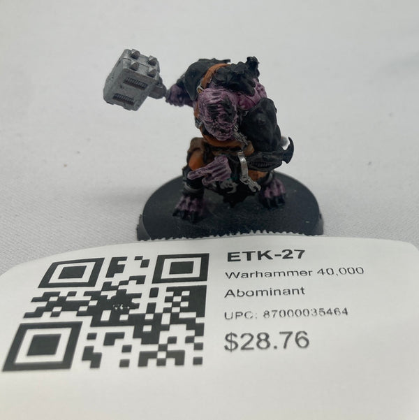 Warhammer 40,000 Abominant ETK-27