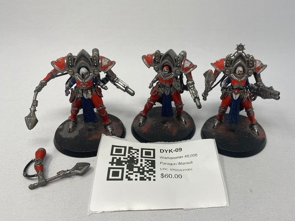 Warhammer 40,000 Paragon Warsuit DYK-09