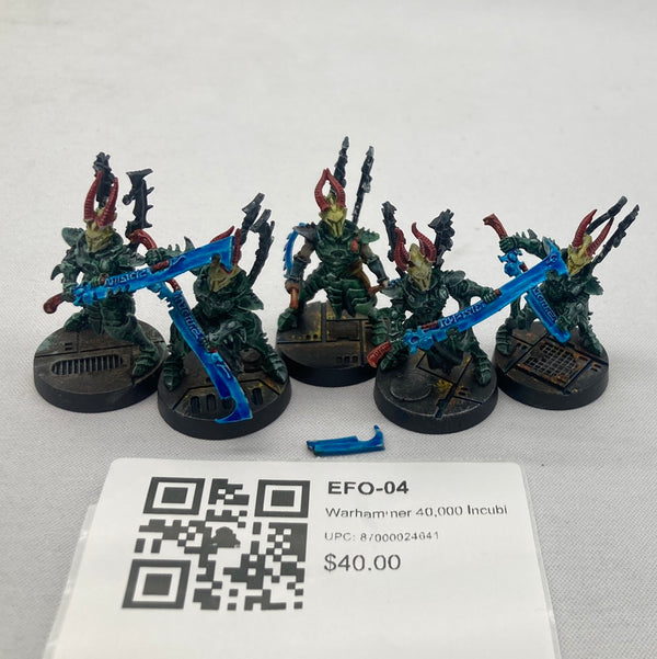 Warhammer 40,000 Incubi EFO-04