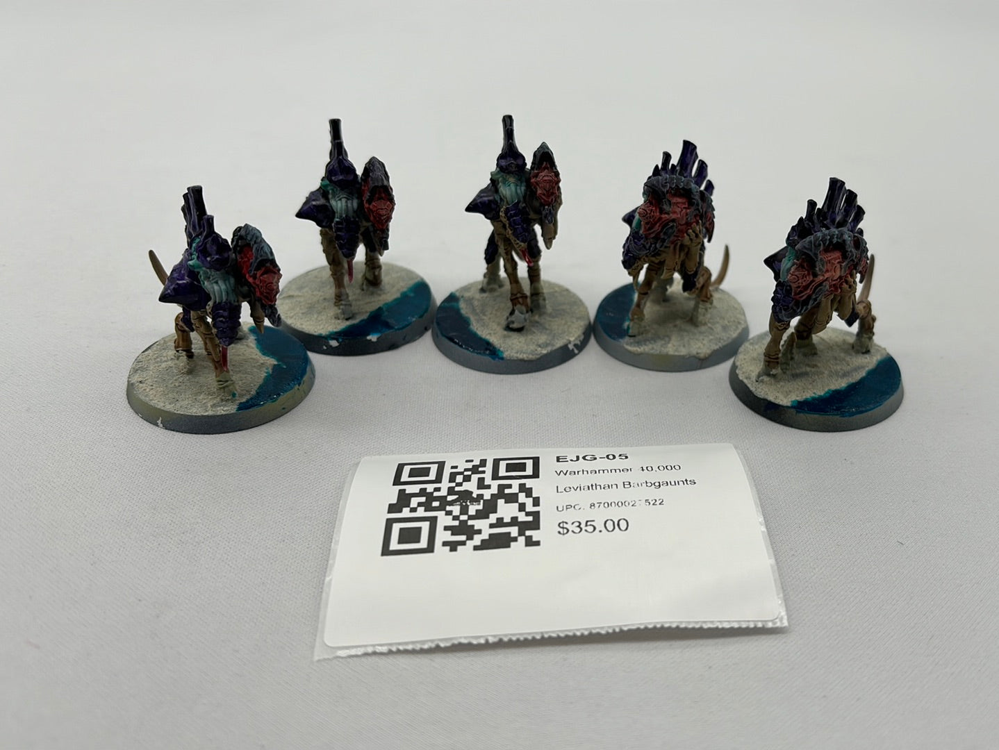 Ej&eacute;rcito Tyranids Games Workshop Warhammer 40k - Barbgaunts