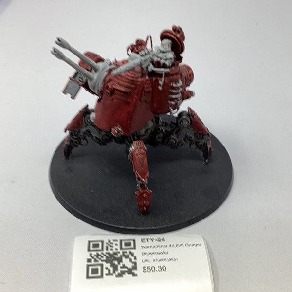 Warhammer 40,000 Onager Dunecrawler ETY-24