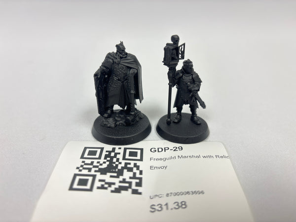 Freeguild Marshal with Relic Envoy GDP-29