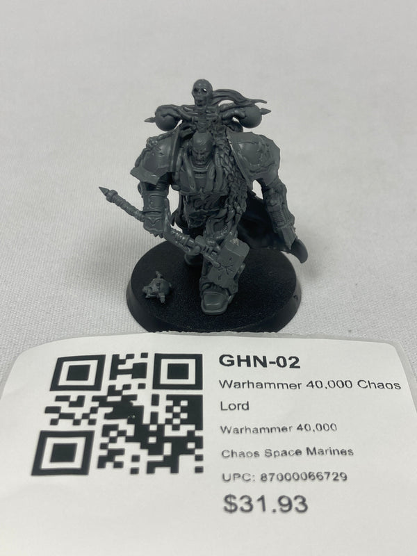 Warhammer 40,000 Chaos Lord GHN-02