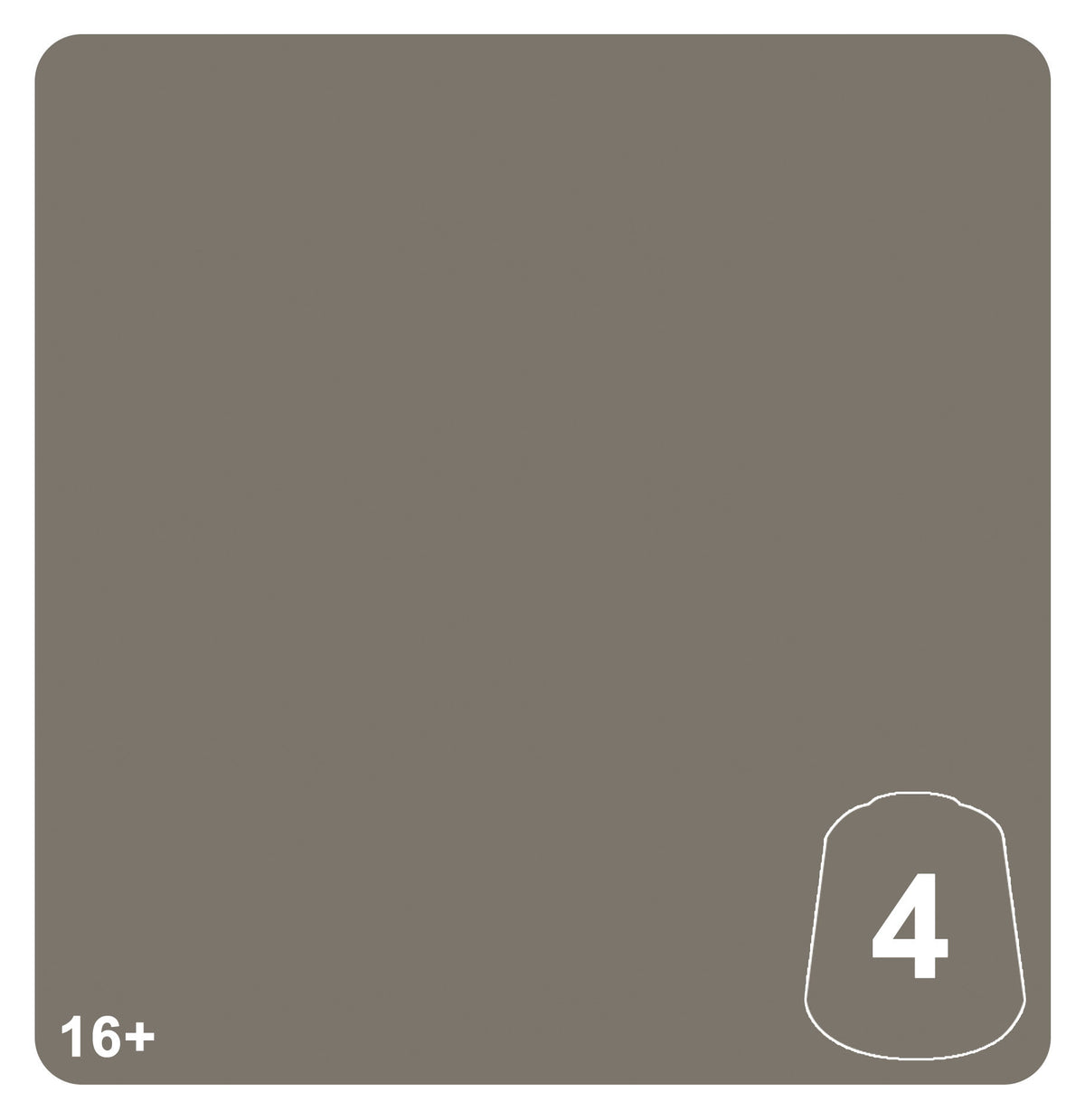 Warhammer Tone Pro: Dataslate Grey 4 paint pot