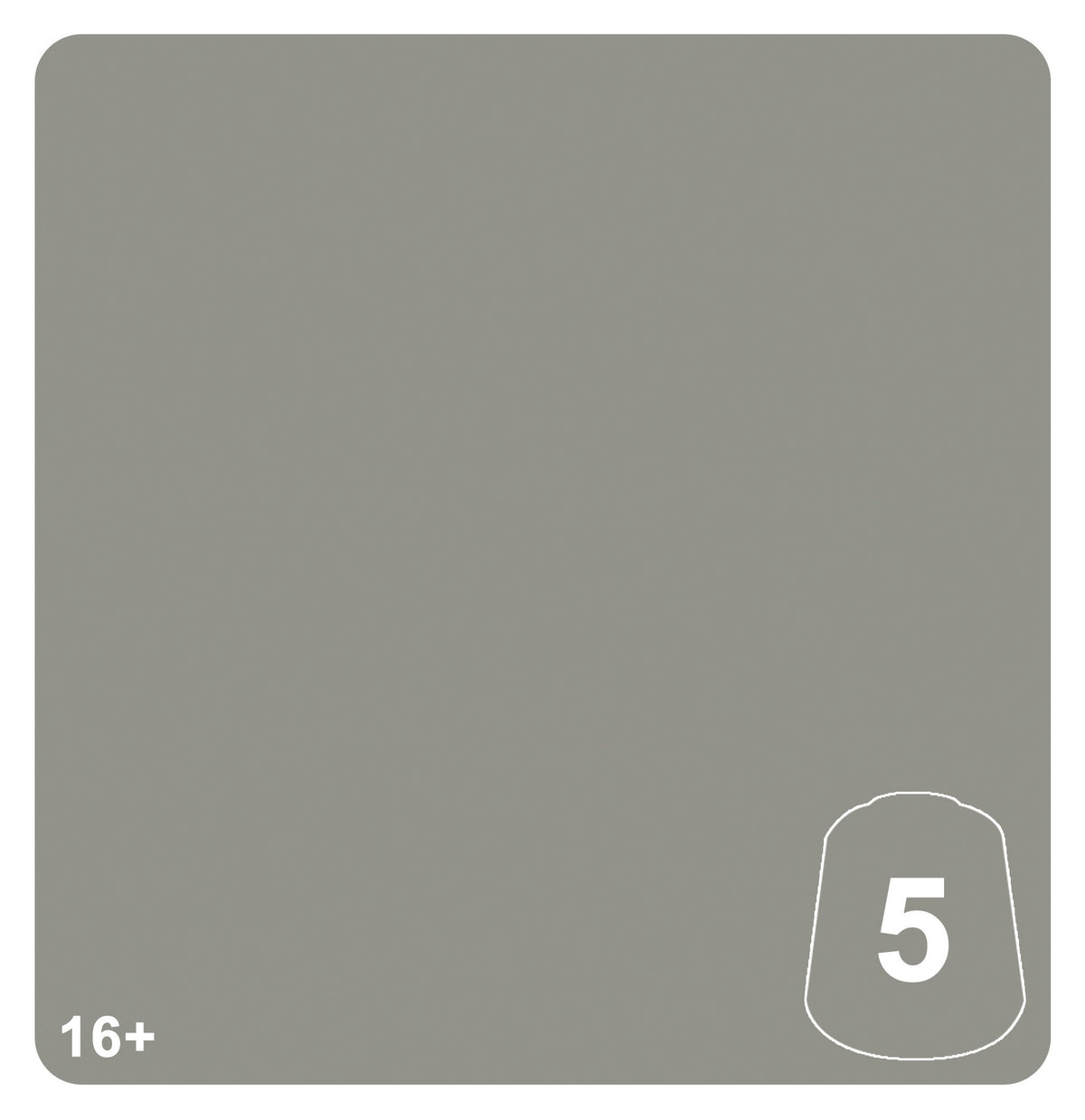 Warhammer Tone Pro: Dataslate Grey 5 paint pot