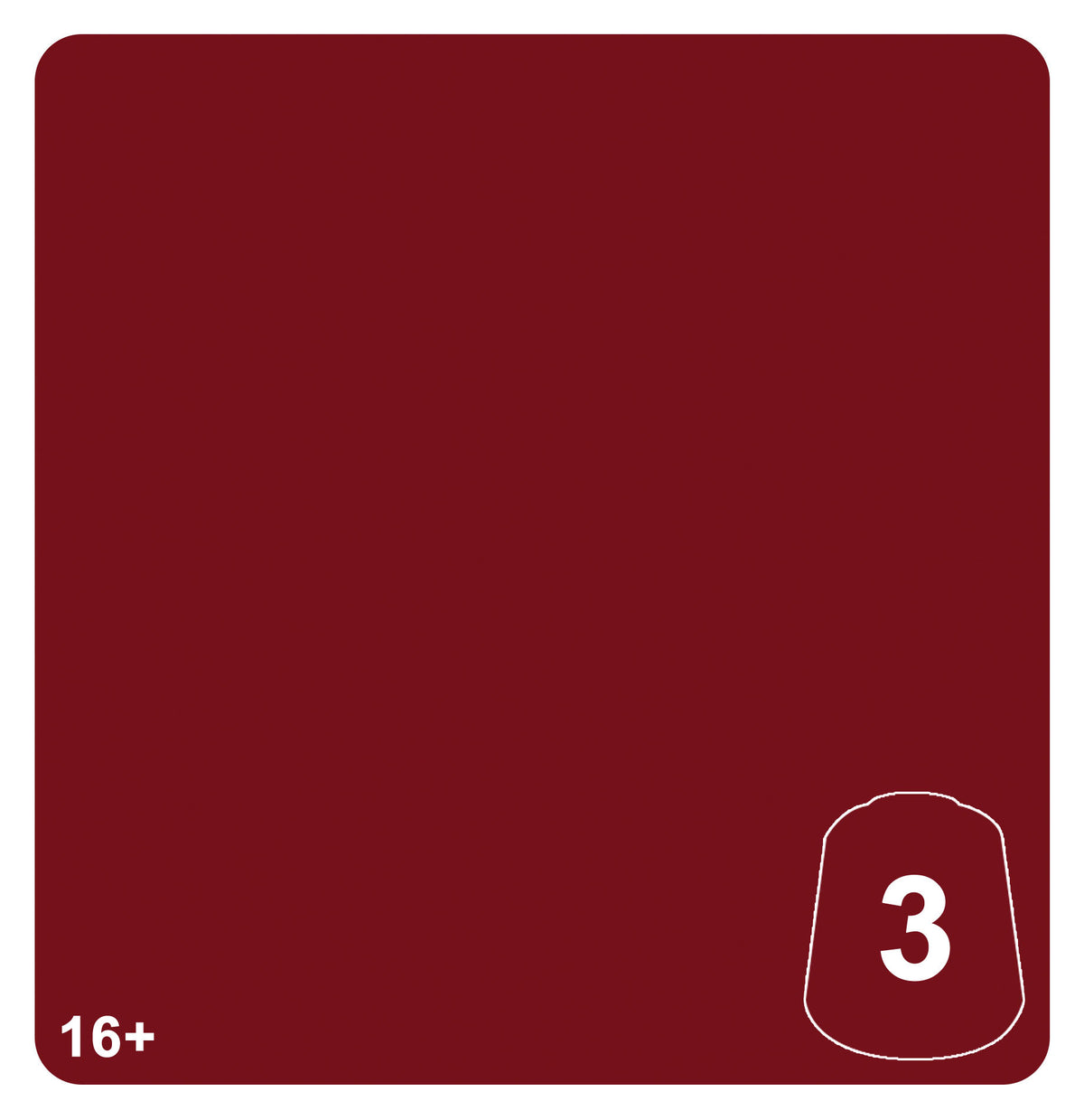 Warhammer Tone Pro: Carmine Blades 3 paint pot