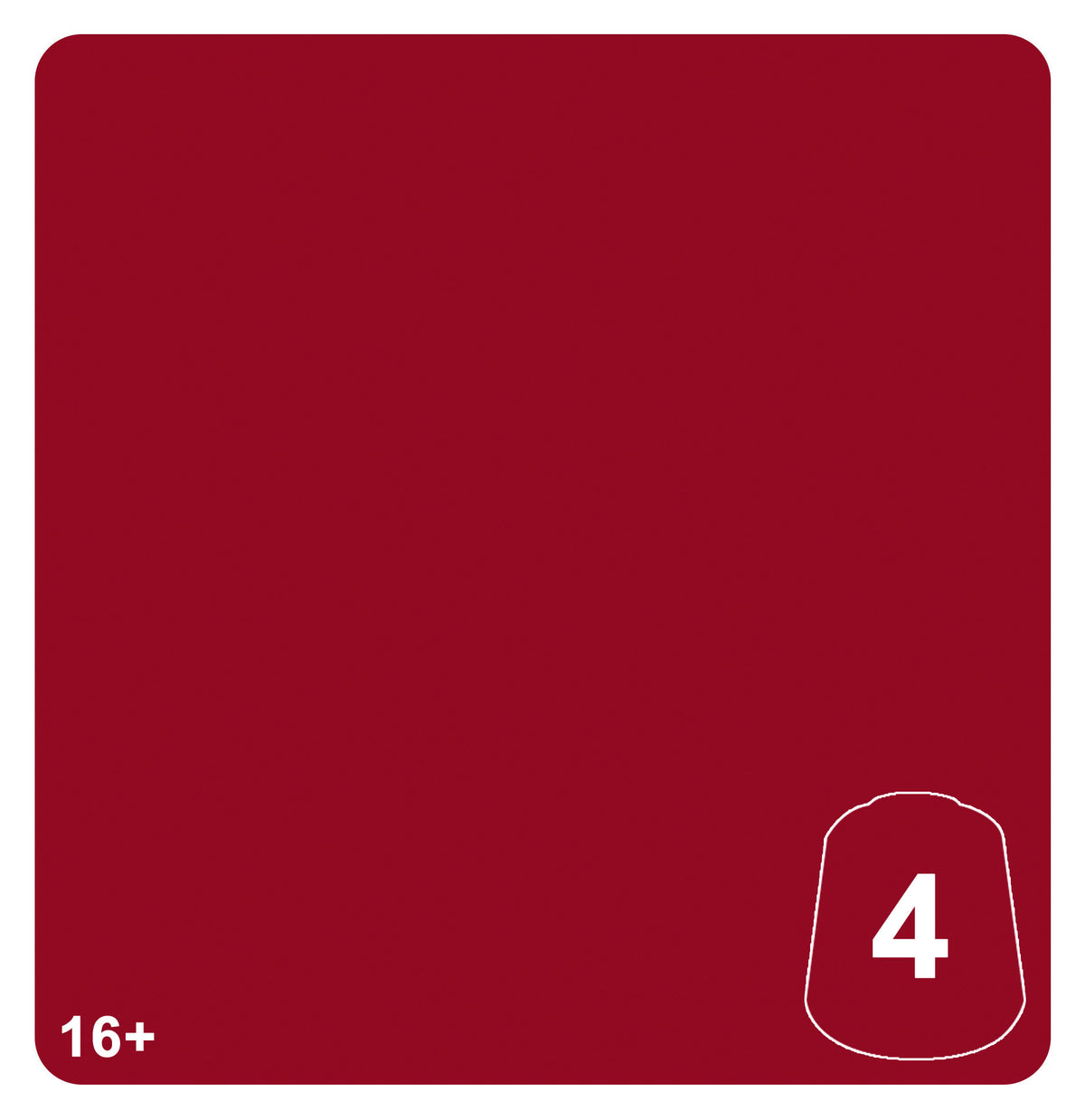 Warhammer Tone Pro: Carmine Blades 4 paint pot