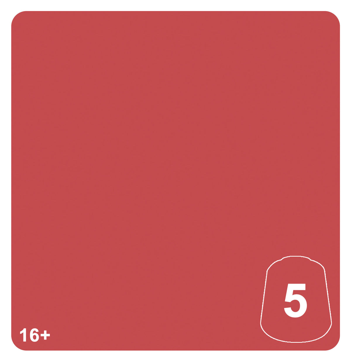 Warhammer Tone Pro: Carmine Blades 5 paint pot