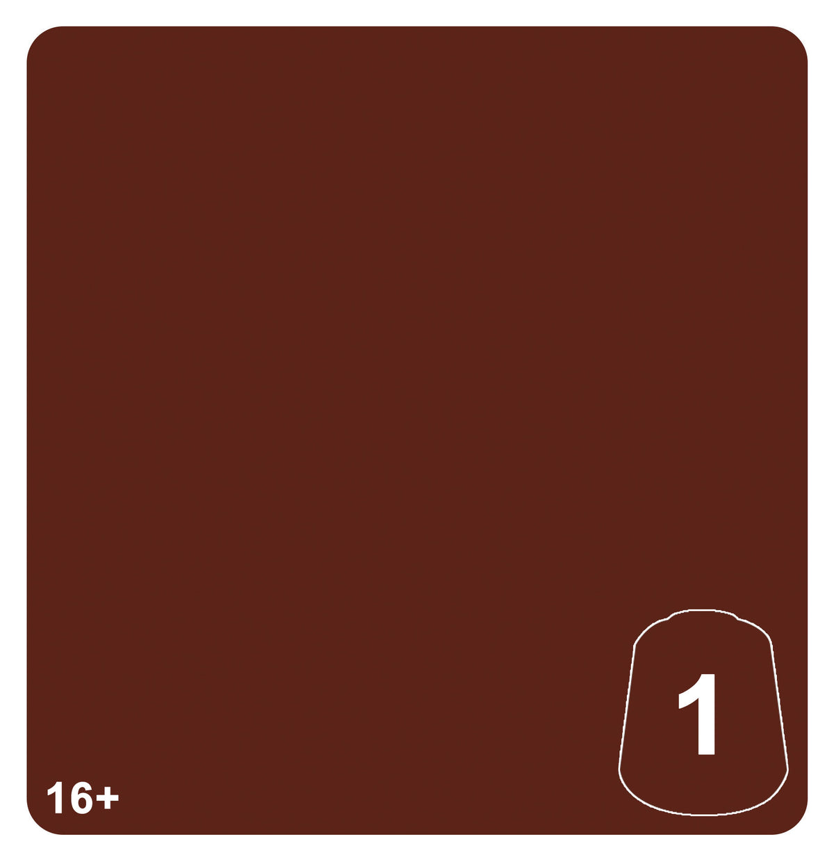 Warhammer Tone Pro: Bloodtoof Red 1 paint pot