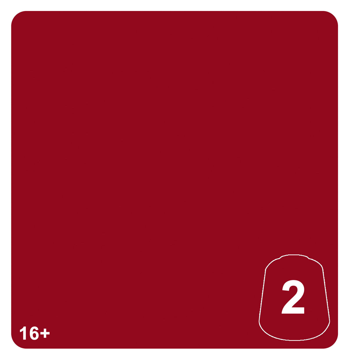 Warhammer Tone Pro: Bloodtoof Red 2 paint pot
