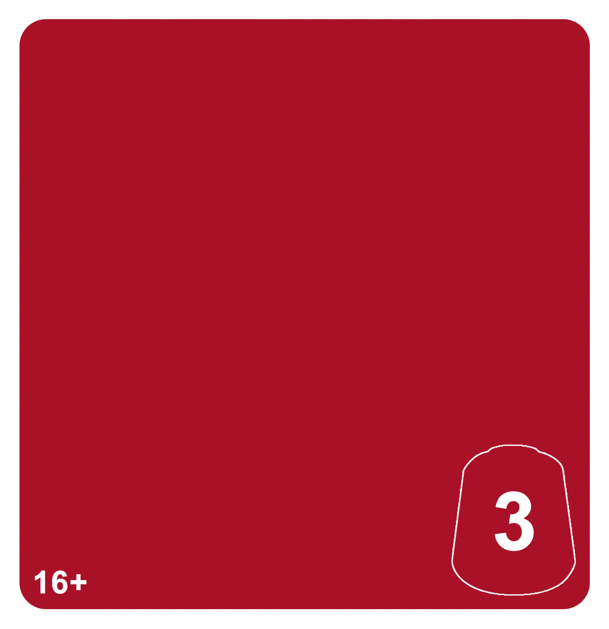 Warhammer Tone Pro: Bloodtoof Red 3 paint pot