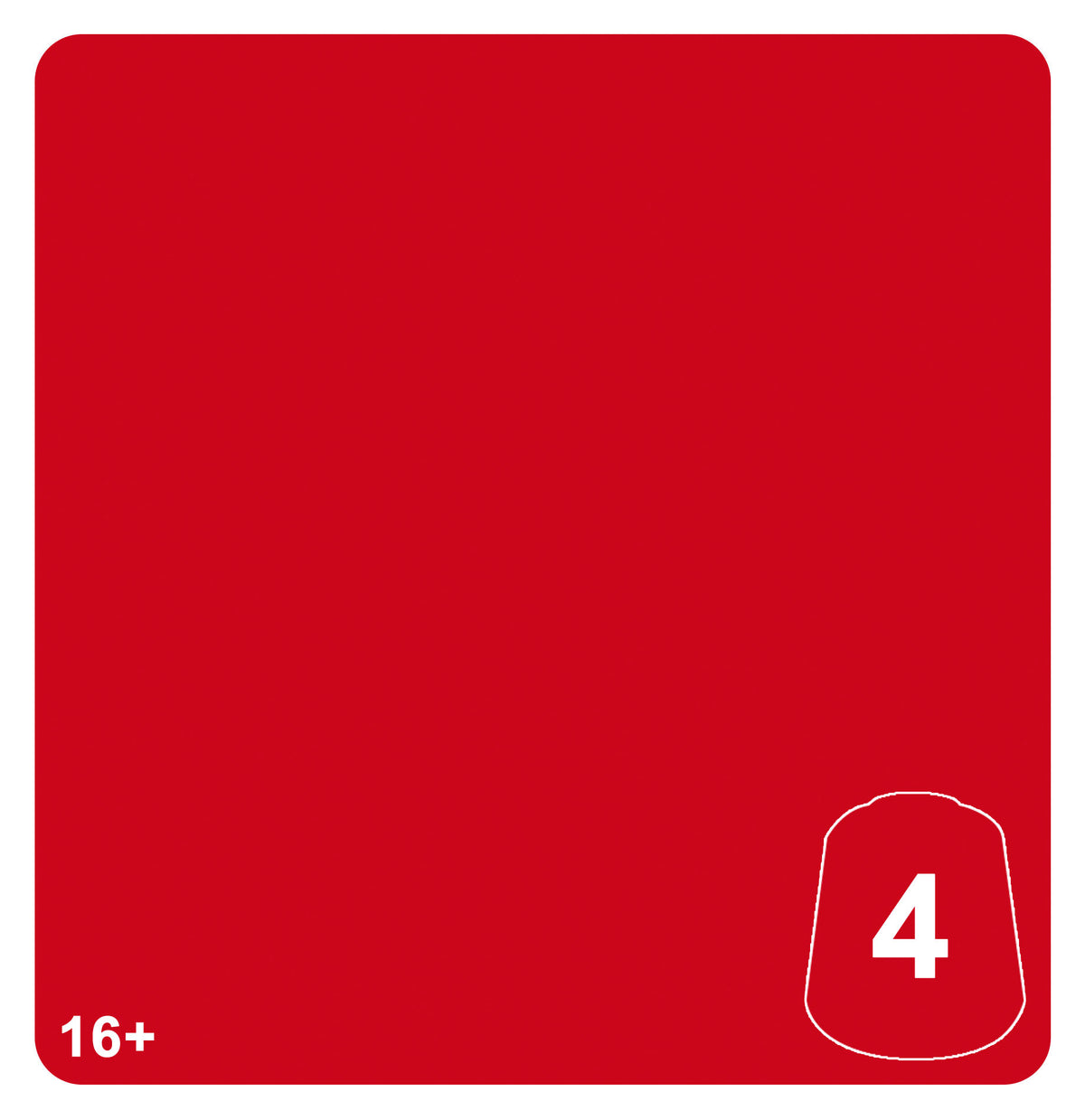 Warhammer Tone Pro: Bloodtoof Red 4 paint pot