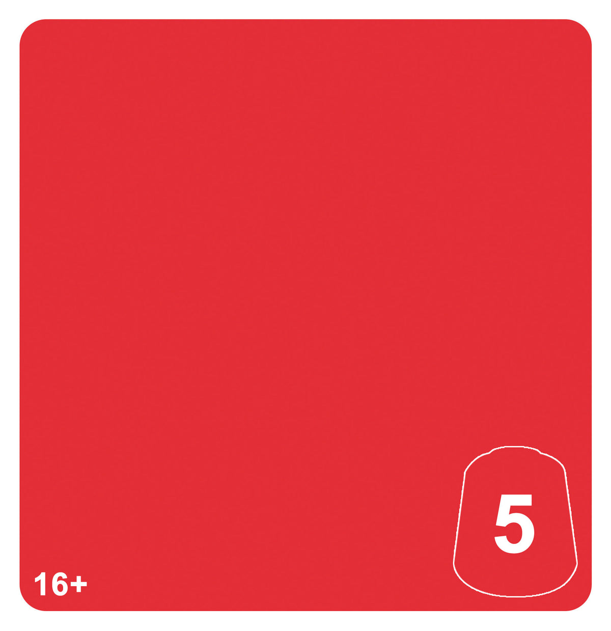 Warhammer Tone Pro: Bloodtoof Red 5 paint pot